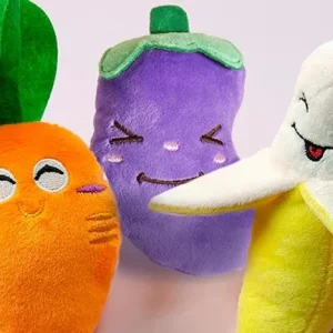 Peluche con sonido – La Huerta (Varios diseños)