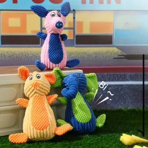 Peluche con sonido – Animales (Varios diseños)