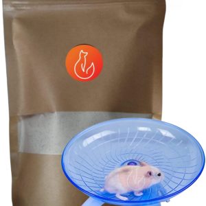 Combo 8 Arena de Silice de 1kg + Disco giratorio