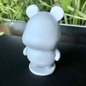 Hamster Decorativo sin rostro