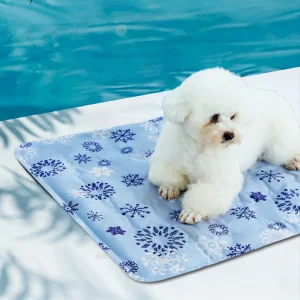 Colchoneta refrescante para verano. Cama mediana 50×60 cm (Varios diseños)