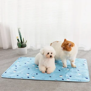 Colchoneta refrescante para verano. Cama grande 60×90 cm (Varios diseños)