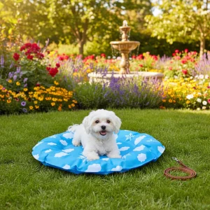 Colchoneta refrescante con gel. Cama para verano 43x5cm (Varios diseños)
