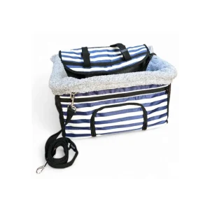 Cubre asiento individual para auto, mascotas pequeñas-medianas 23 x 30 x 40 cm