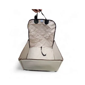 Cubre asiento individual impermeable para auto, mascotas grandes 45x45x24cm