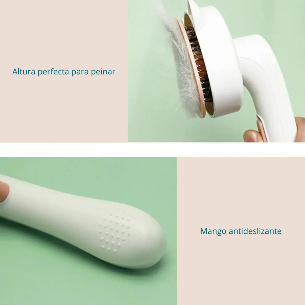 Peine cardina con expulsor 20,5×9,7cm - Imagen 4