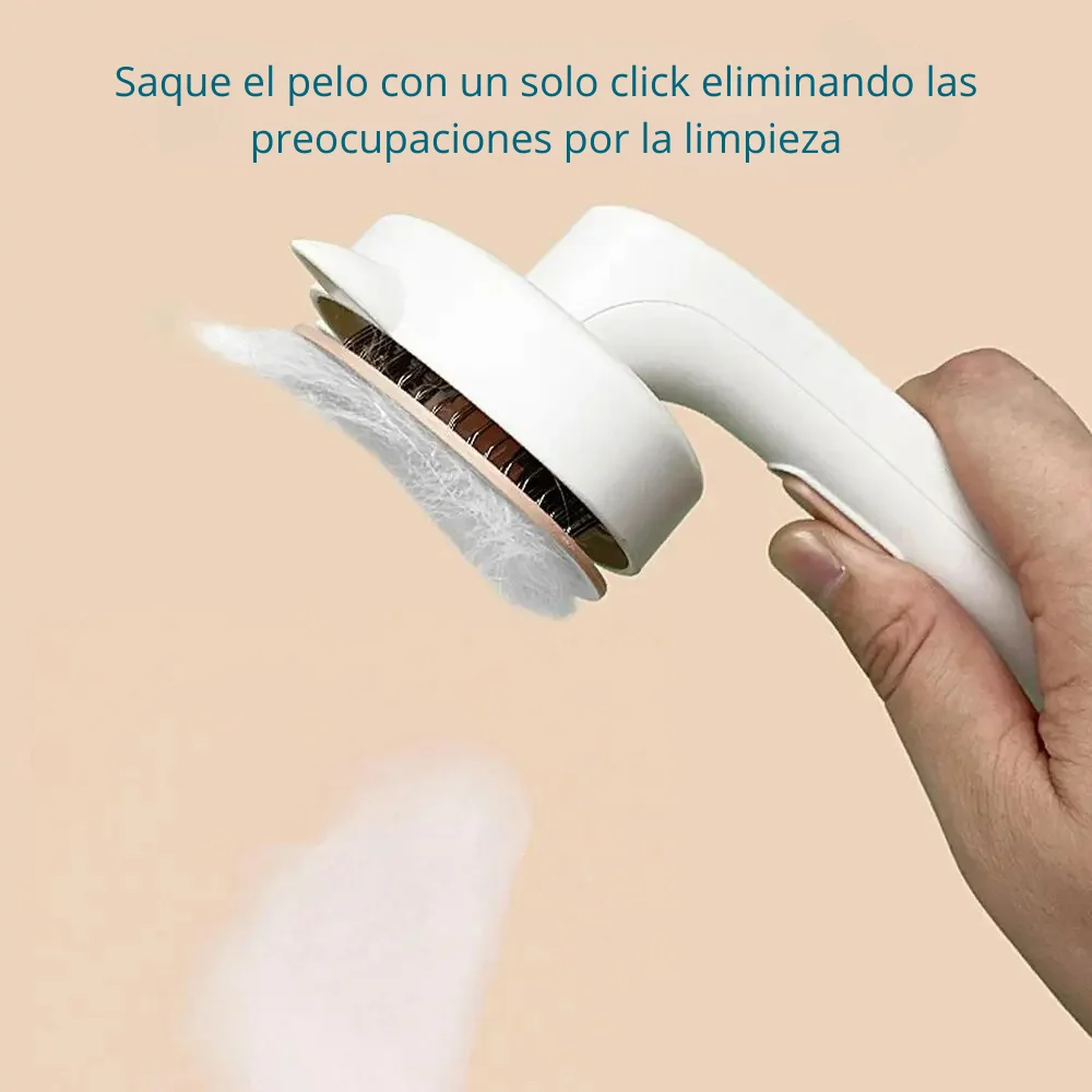 Peine cardina con expulsor 20,5×9,7cm - Imagen 5