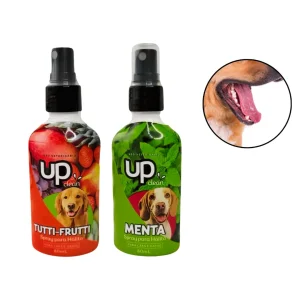 Spray limpieza bucal para perros y gatos UP CLEAN 80 ml (Varios sabores)