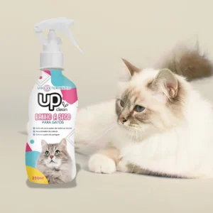 Baño en seco en spray Up Clean para gatos. 300ml