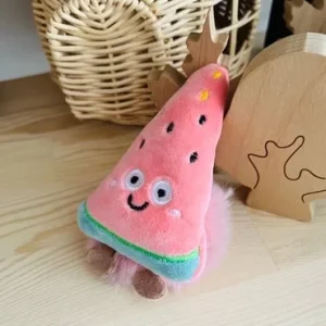 Peluche de algodón suave – Sandía