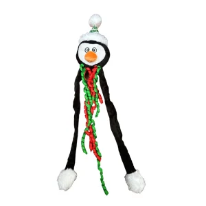 Peluche Pingüino Navideño para gatos y perros