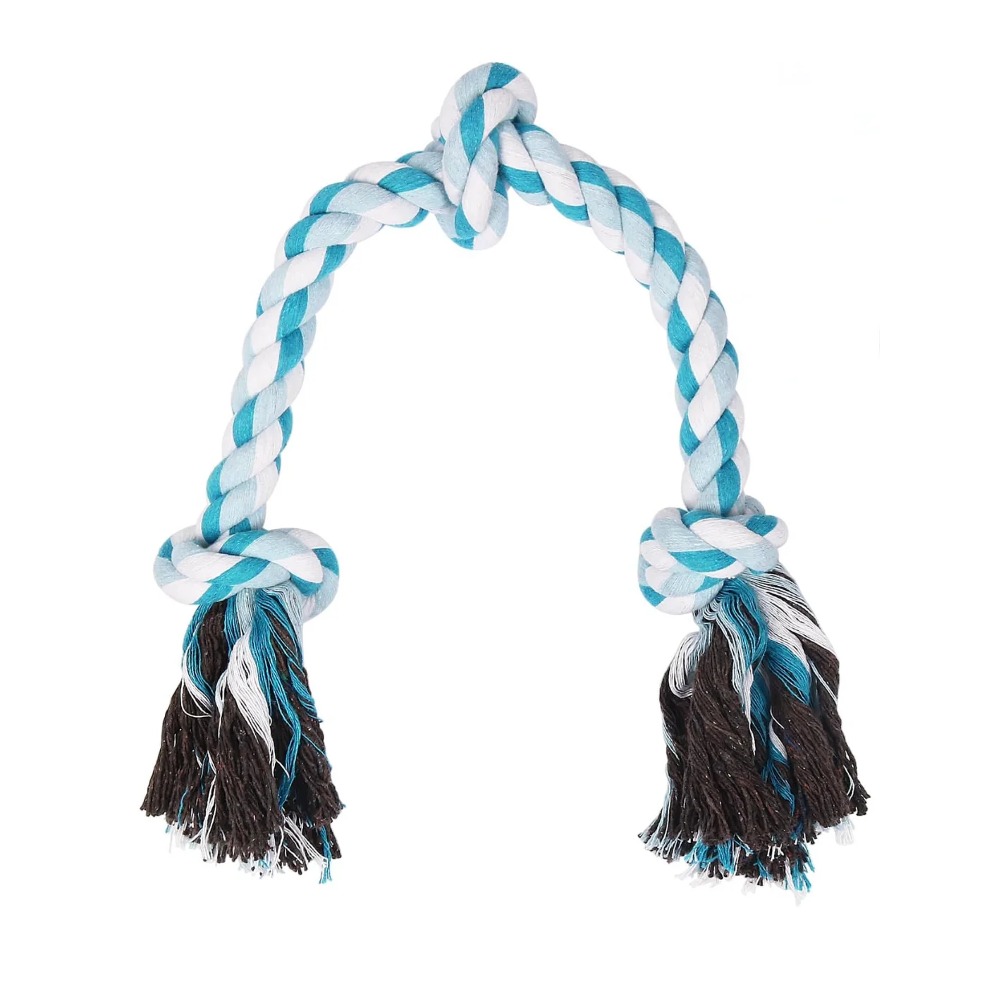 Cuerda Gigante XL! Mordedor de 3 nudos. 66 cm (Colores variados) - Imagen 5