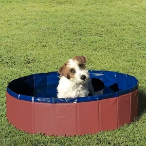 Piscina plegable XS. 80x20cm. No precisa inflar (Varios colores)