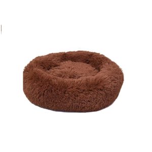 Cuna antiestres para perro o gato marron 50 cm