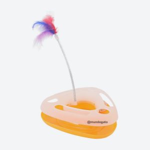 Juguete con pelota y sonajero – Animal Planet