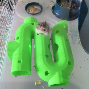 Tubo Madriguera Marca Inugami