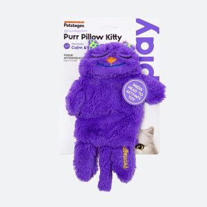 Juguete con ronroneo anti ansiedad para gatos