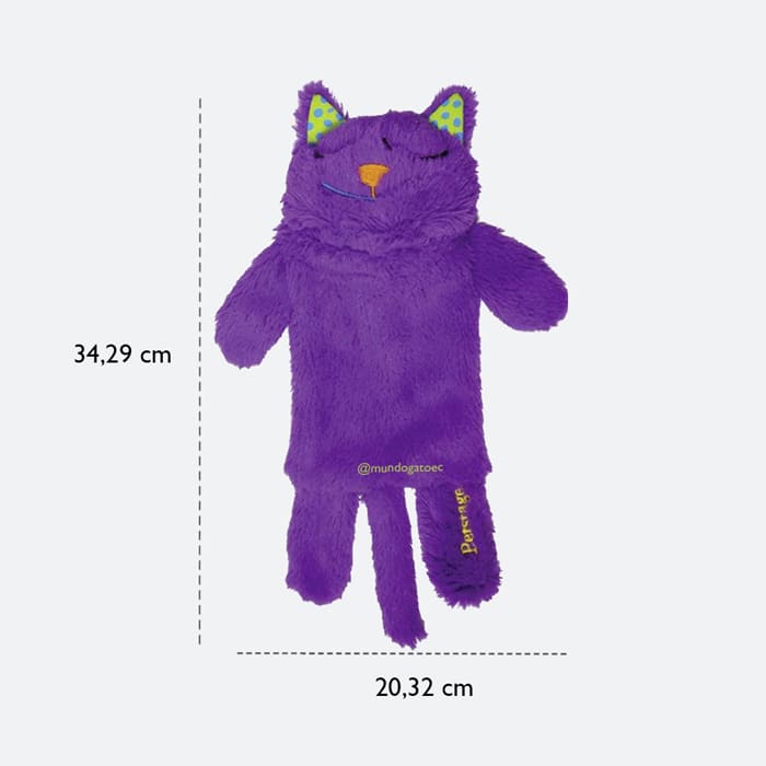 Juguete con ronroneo anti ansiedad para gatos - Imagen 3