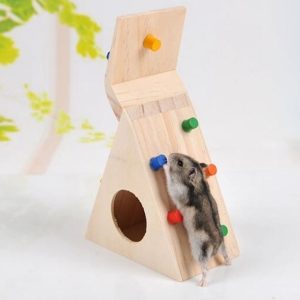 Juguete didáctico en forma de triangulo