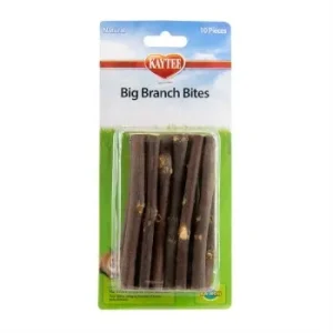 KAYTEE BIG BRANCH BITES 10PK