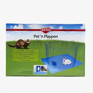 KAYTEE FERRETRAIL PET-N-PLAYPEN  LARGE