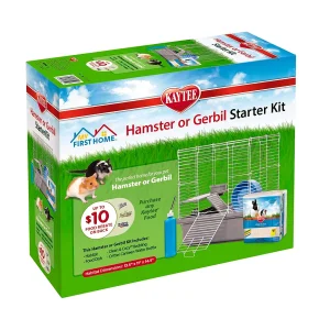KAYTEE HAMSTER/GERBIL STARTER KIT