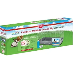 KAYTEE RABBIT/ MULTIPLE GUINEA PIG STARTER KIT  XL 42X18″