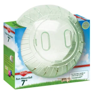 KAYTEE RUN ABOUT BALL MOON GLOW 7IN