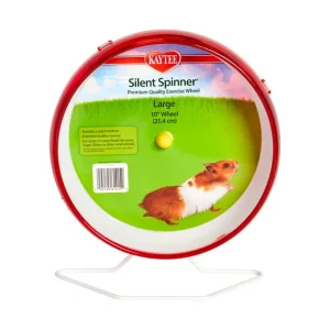 KAYTEE SILENT SPINNER WHEEL GIANT 10IN