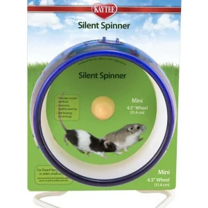 KAYTEE SILENT SPINNER WHEEL MINI 4.5IN