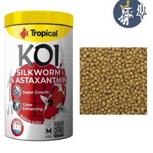 KOI GROWTH & COLOUR PELLET “S” 1000ml/400grs (FRASCO)