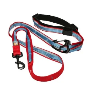 KURGO QUANTUM LEASH RED/BLUE
