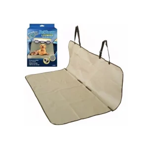 Cubre asiento impermeable para auto 141 x 123 cm.