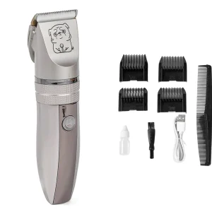 Kit máquina corta pelo inalámbrica para mascotas Boxin 4w