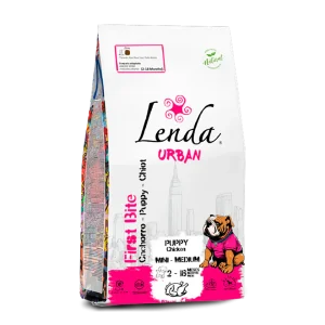 Lenda Urban First Bites – Puppy 2 Kg Alimento para perros