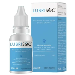 Lubrisoc – Hialuronato de sodio 0.4% solución oftálmica.