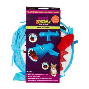 MAD CAT JAWS SHARK TUNNEL 38″