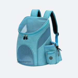 Mochila de transporte y viajes para gatos