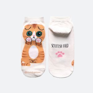 Medias Gatito Scottish Fold