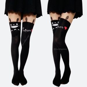 Medias Negras Totoro