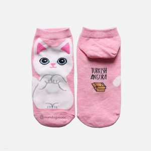 Medias Gatito angora