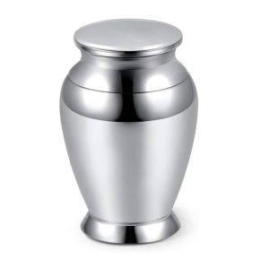 Mini Urna de Acero Inoxidable para Cenizas