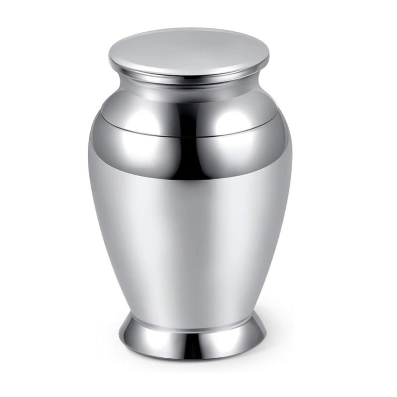Mini Urna de Acero Inoxidable para Cenizas