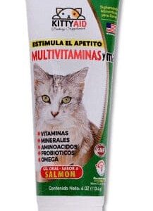 Kitty Aid Multivitaminas y Más