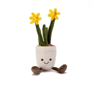 NANDOG MY BFF FLOWER POT YELLOW