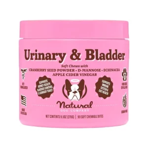 NATURAL DOG COMPANY URINARY & BLADDER 9.5 OZ
