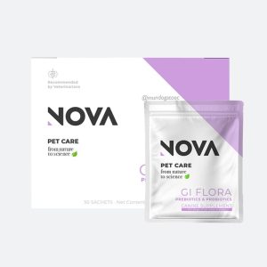 NOVA GI Flora prebioticos – probioticos
