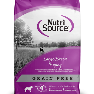 Nutrisource Cachorro Grain Free 26lb – Razas Grandes | Concentrado Sin Granos