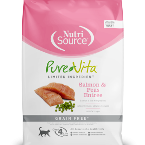 Nutrisource Pure Vita Salmón para gato 4 lbs