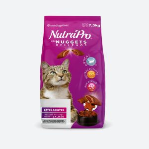 Nugget adulto salmón 7.5 Kg – Nutra Pro